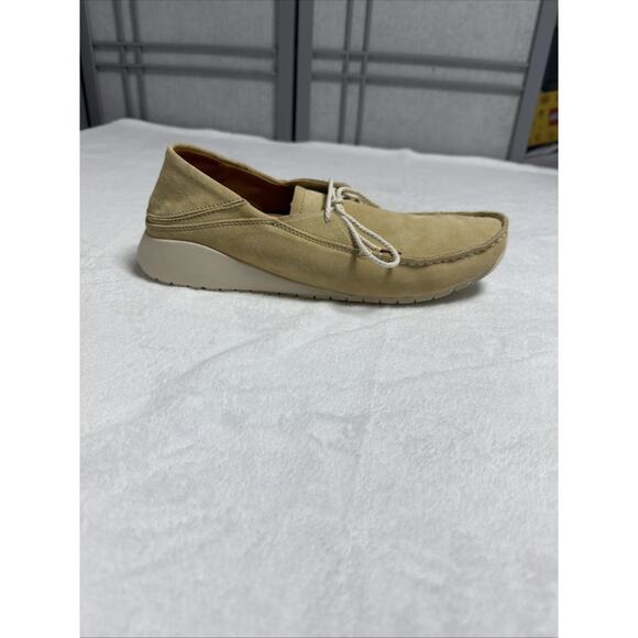 Men’s OluKai Leather KA’A Driver Size 10.5 Brand New With Tags - No Box main image 10